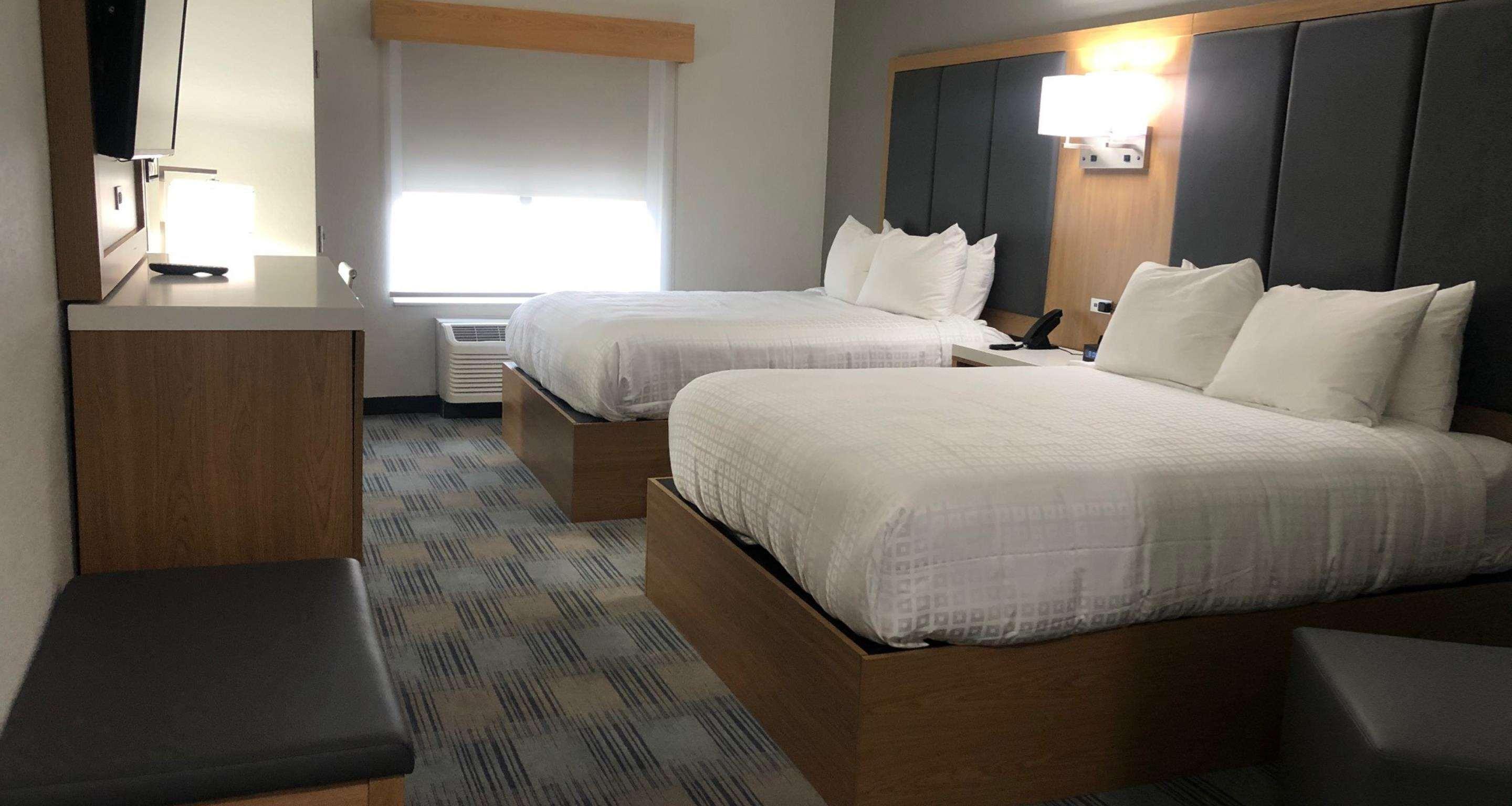 La Quinta Inn & Suites By Wyndham Coralville Iowa City Dış mekan fotoğraf