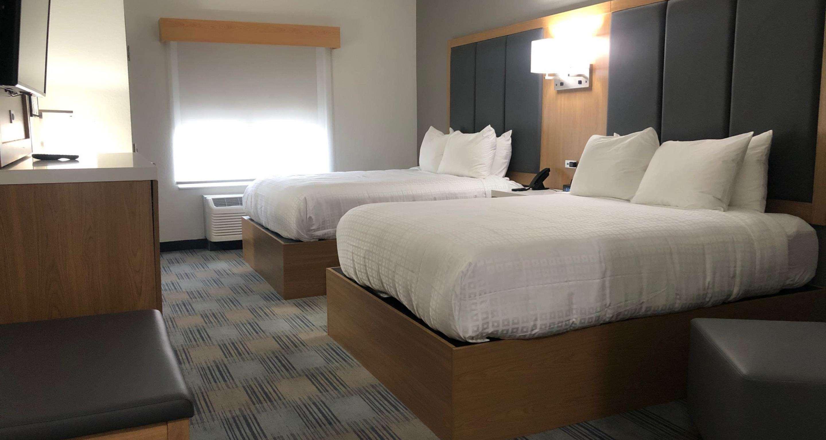 La Quinta Inn & Suites By Wyndham Coralville Iowa City Dış mekan fotoğraf
