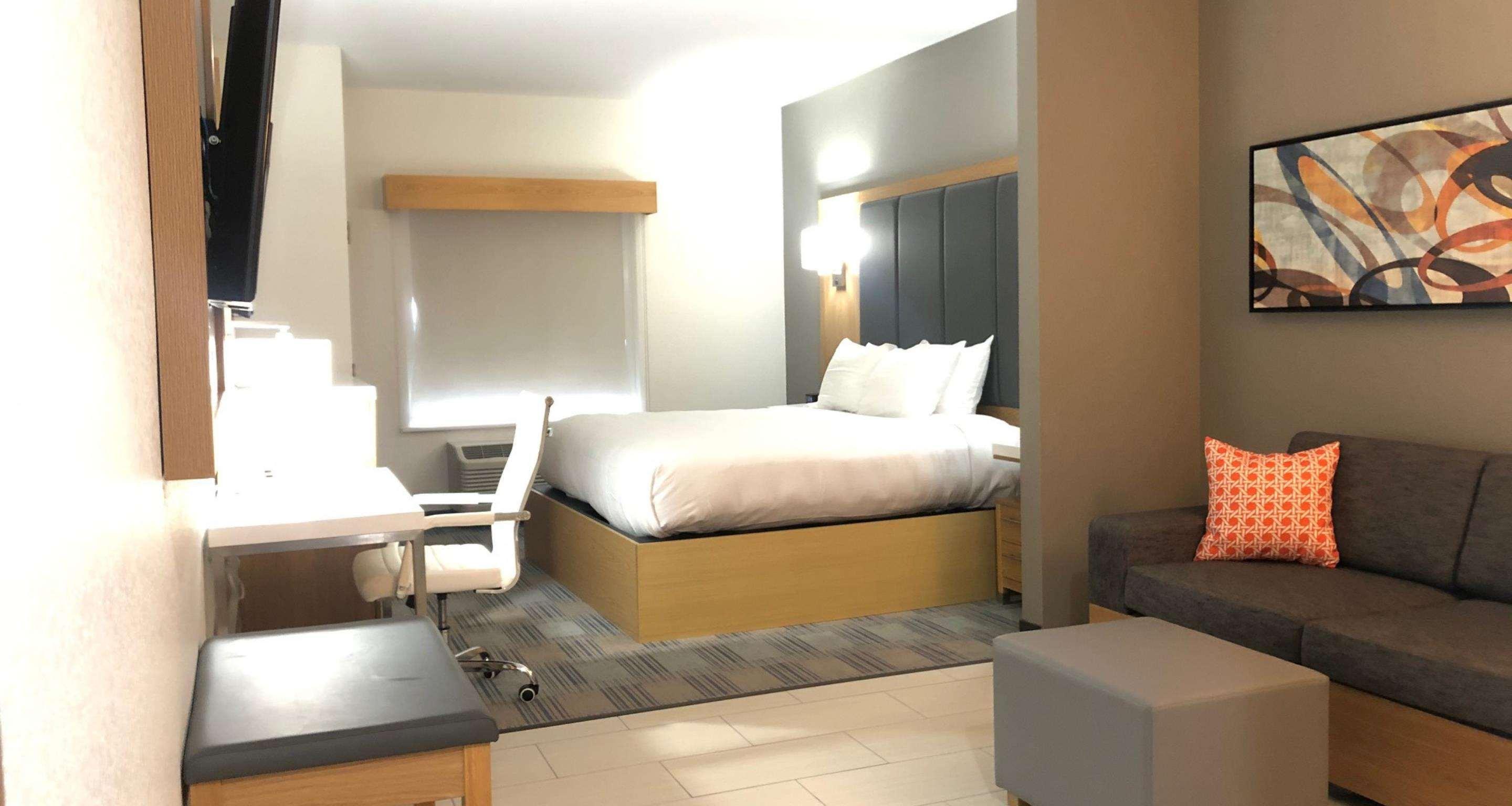 La Quinta Inn & Suites By Wyndham Coralville Iowa City Dış mekan fotoğraf