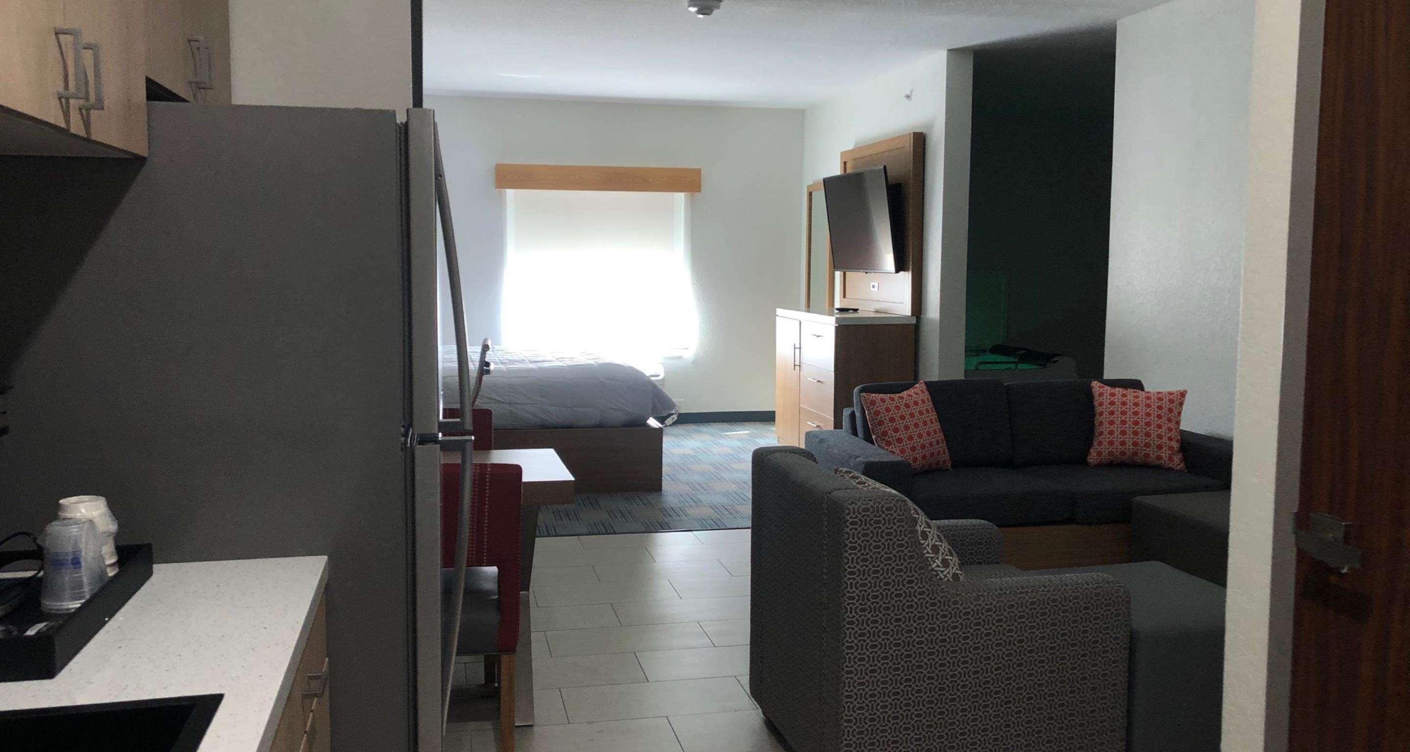 La Quinta Inn & Suites By Wyndham Coralville Iowa City Dış mekan fotoğraf