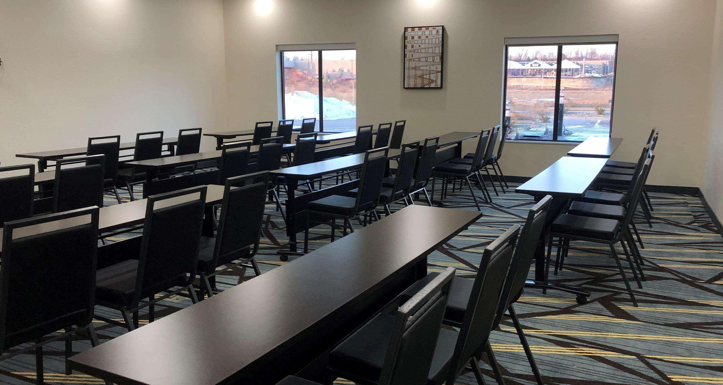 La Quinta Inn & Suites By Wyndham Coralville Iowa City Dış mekan fotoğraf