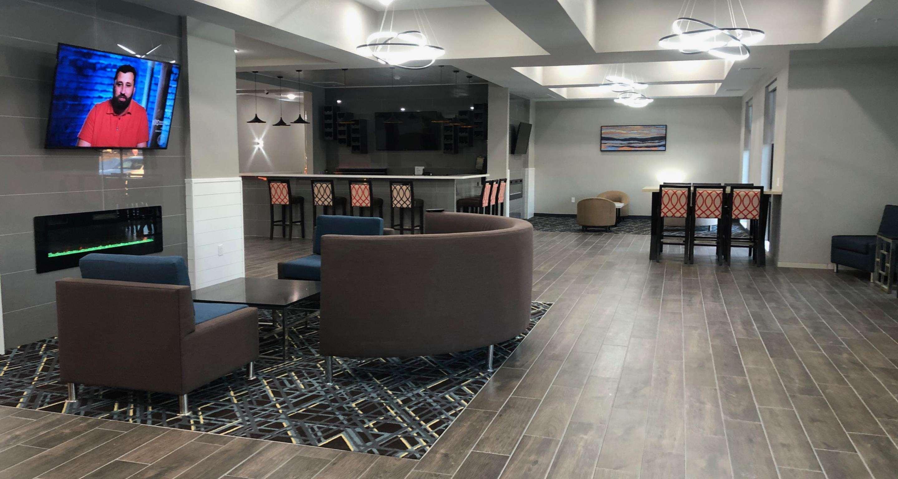 La Quinta Inn & Suites By Wyndham Coralville Iowa City Dış mekan fotoğraf