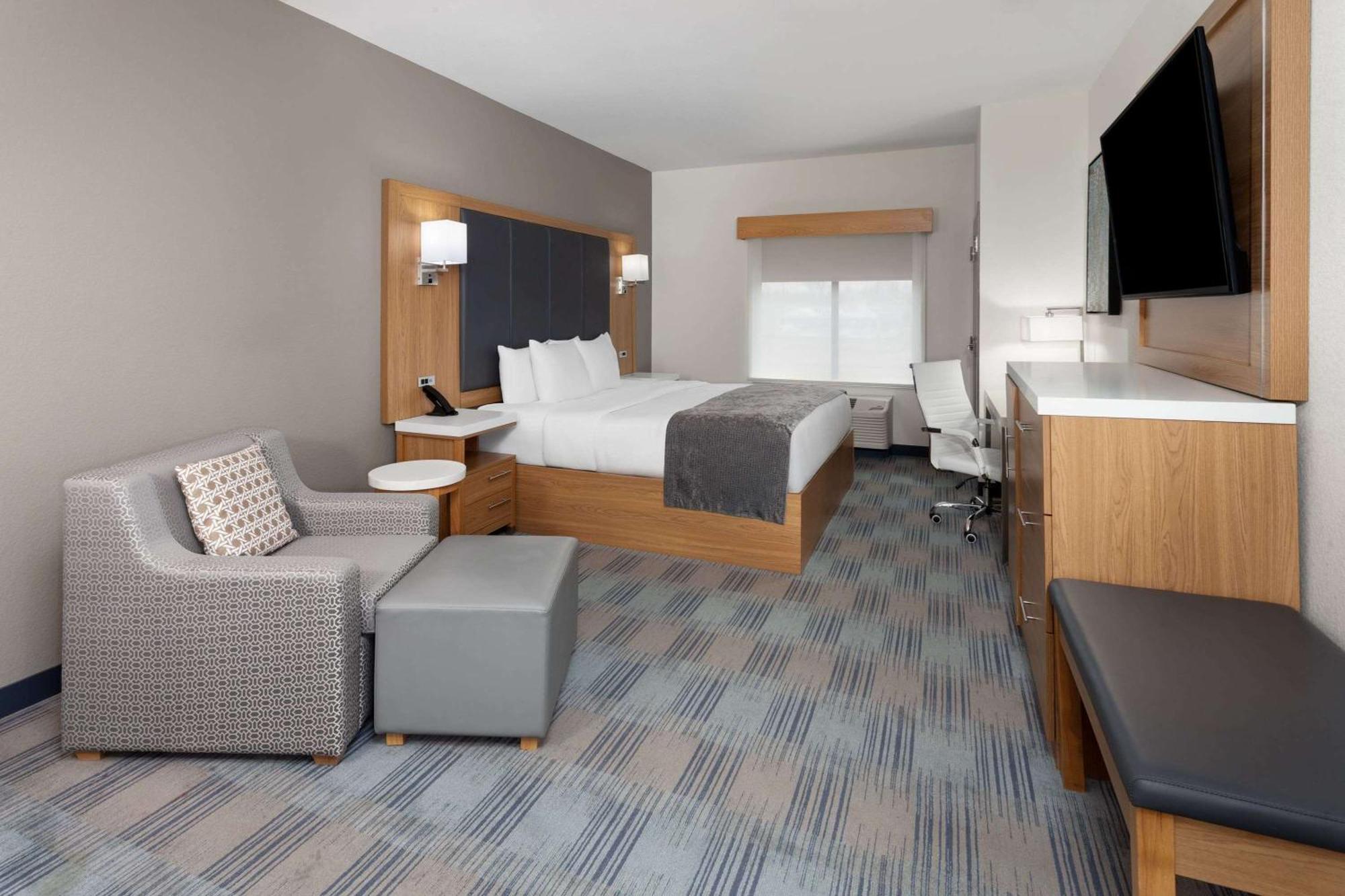 La Quinta Inn & Suites By Wyndham Coralville Iowa City Dış mekan fotoğraf